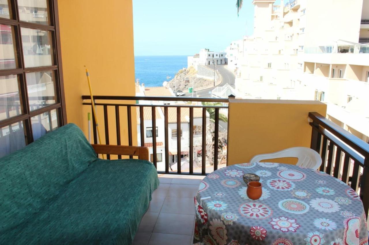 Apartment With Ocean View Tenerife Просторный Апартамент С Видом На Океан Первая Линия Тенерифе Puerto de Santiago  Εξωτερικό φωτογραφία