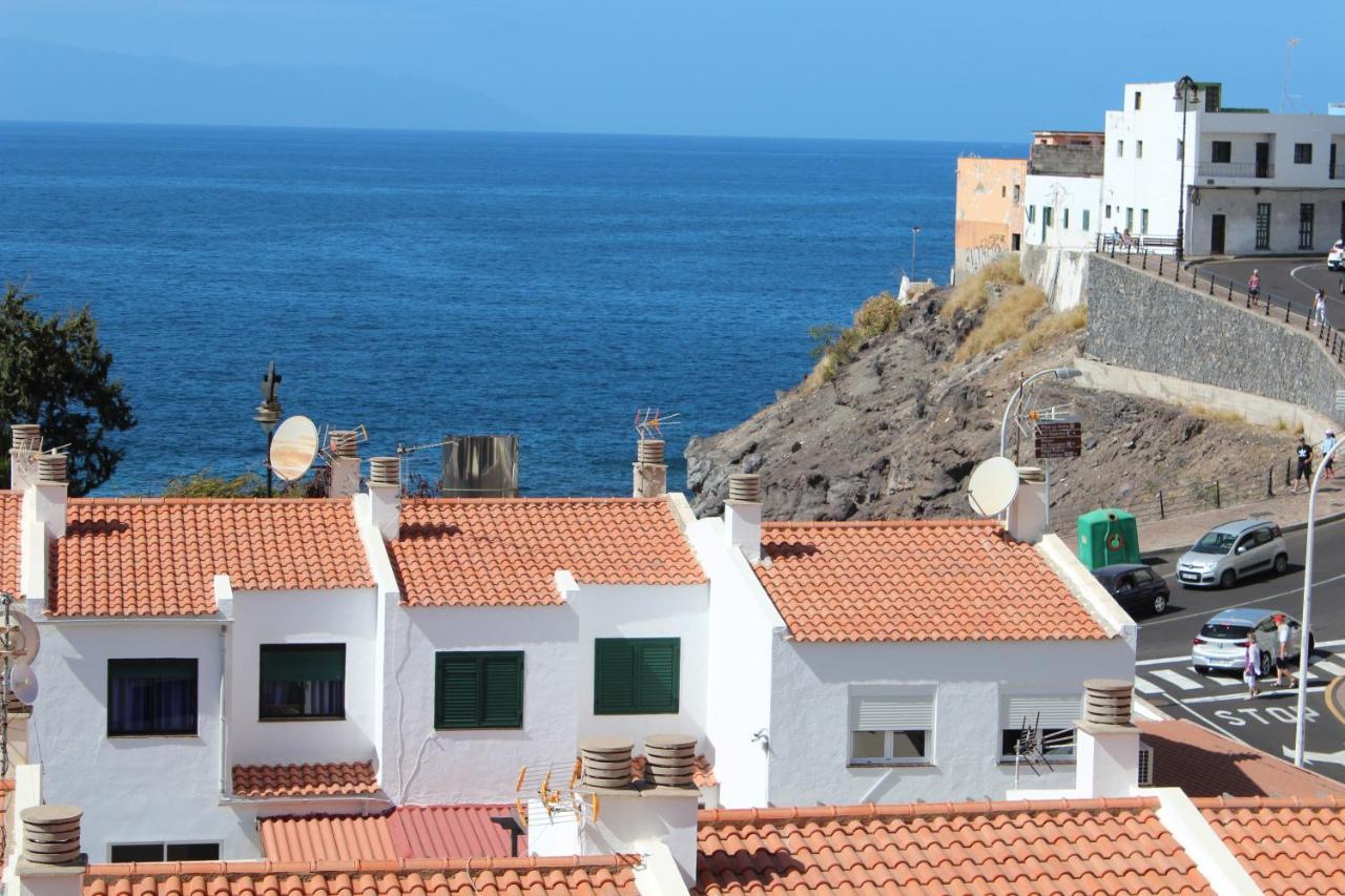 Apartment With Ocean View Tenerife Просторный Апартамент С Видом На Океан Первая Линия Тенерифе Puerto de Santiago  Εξωτερικό φωτογραφία
